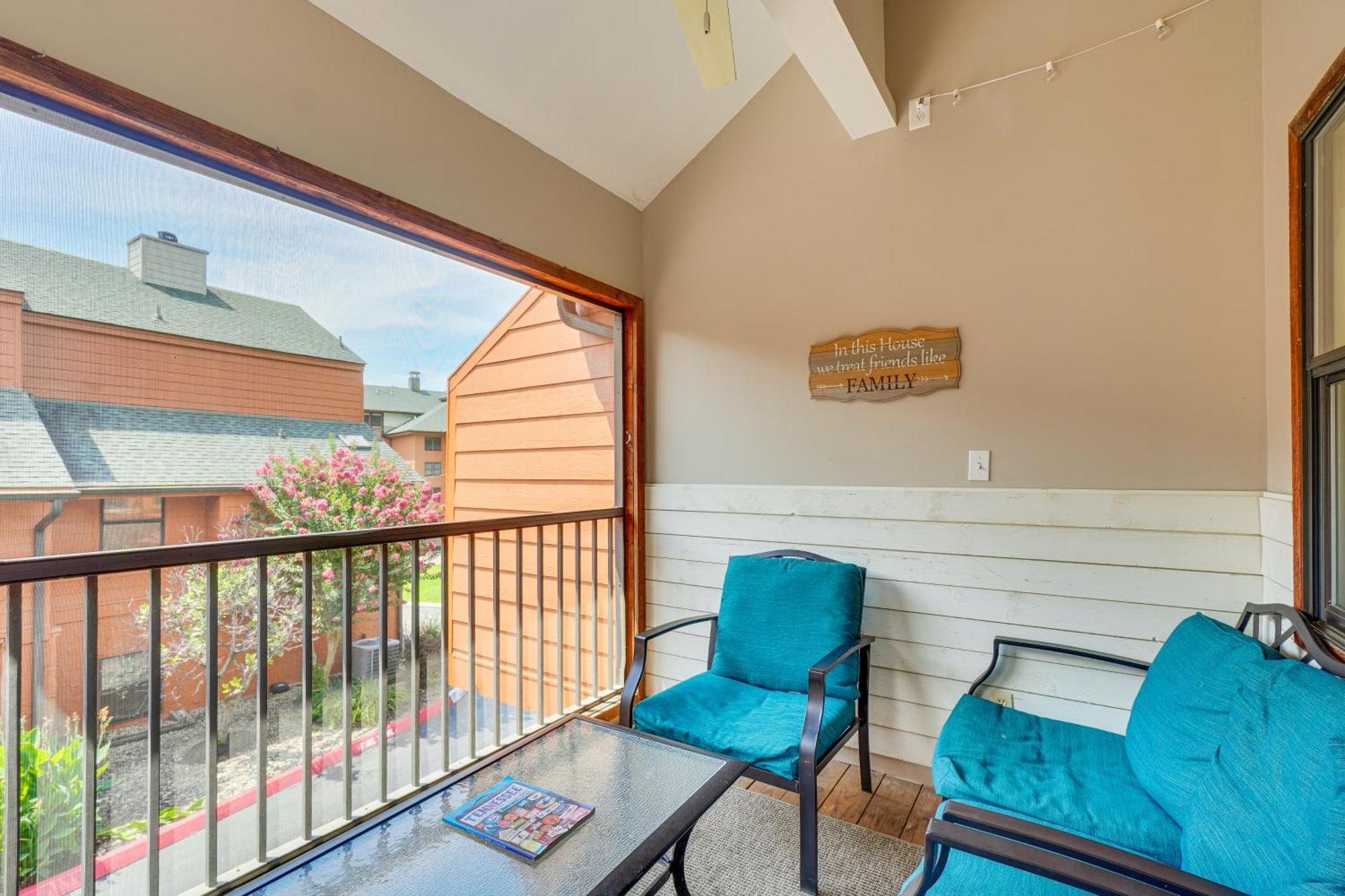 Gatlinburg Mountain Townhome With Pool Access! 外观 照片
