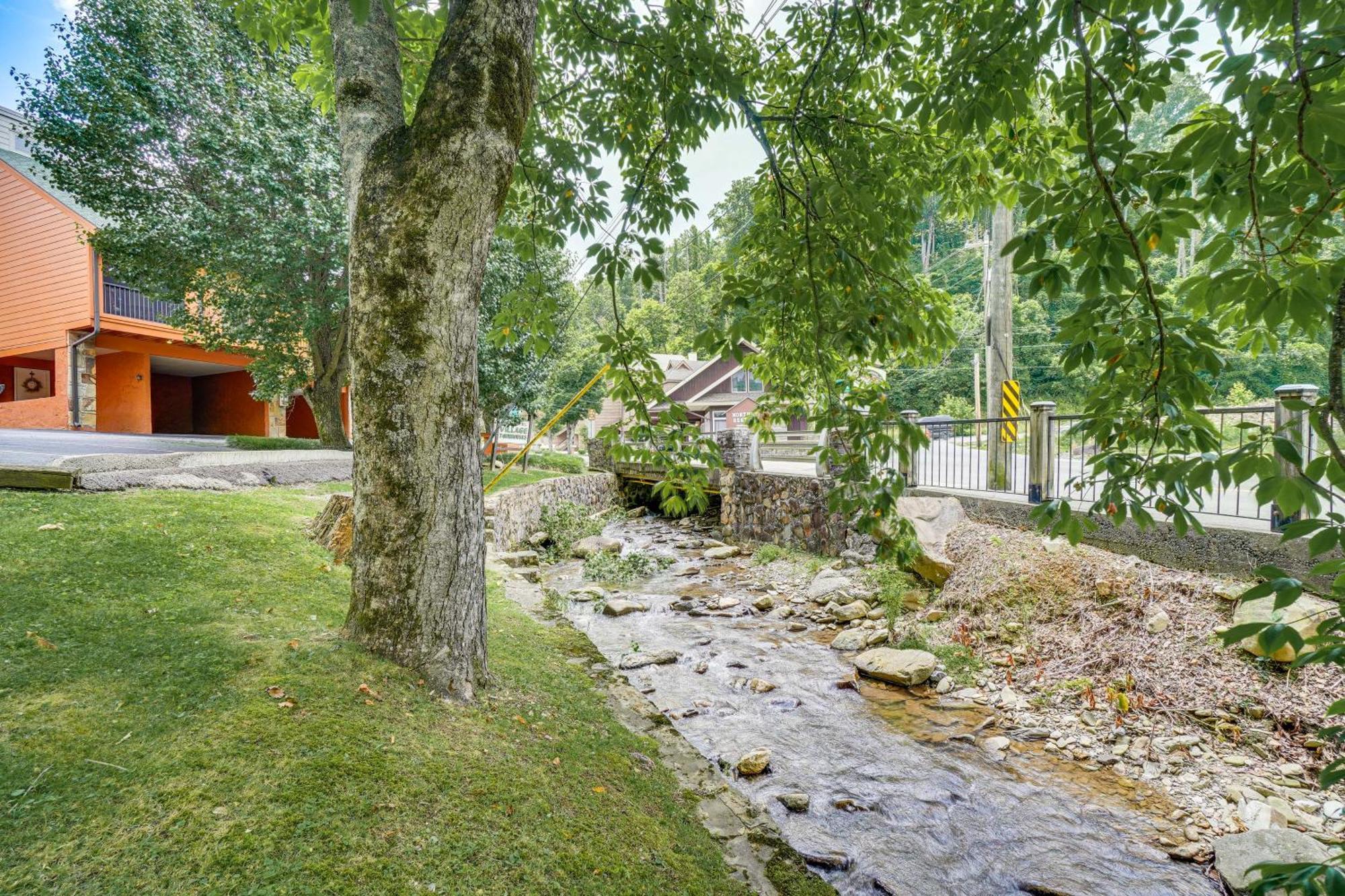 Gatlinburg Mountain Townhome With Pool Access! 外观 照片