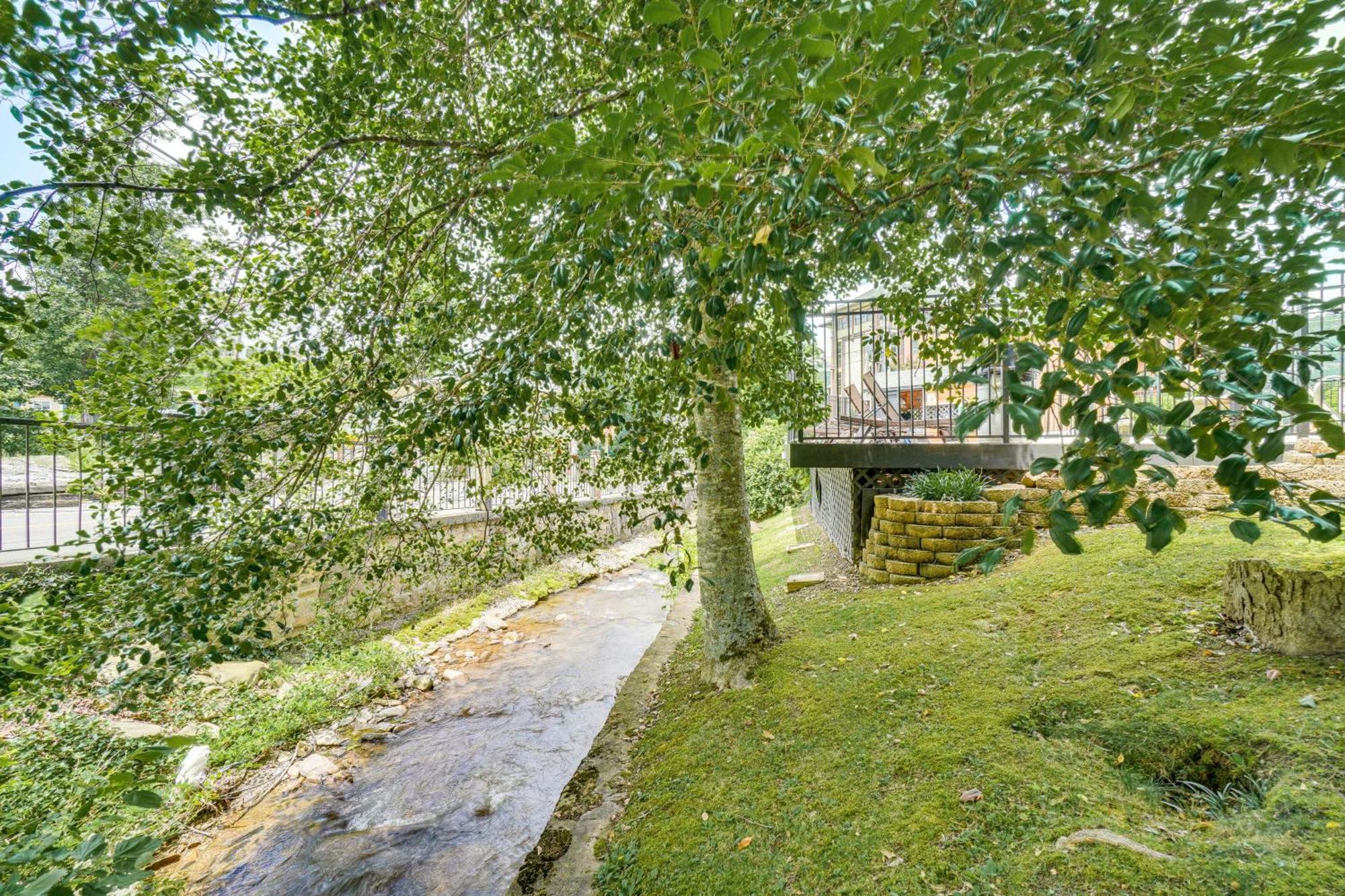 Gatlinburg Mountain Townhome With Pool Access! 外观 照片