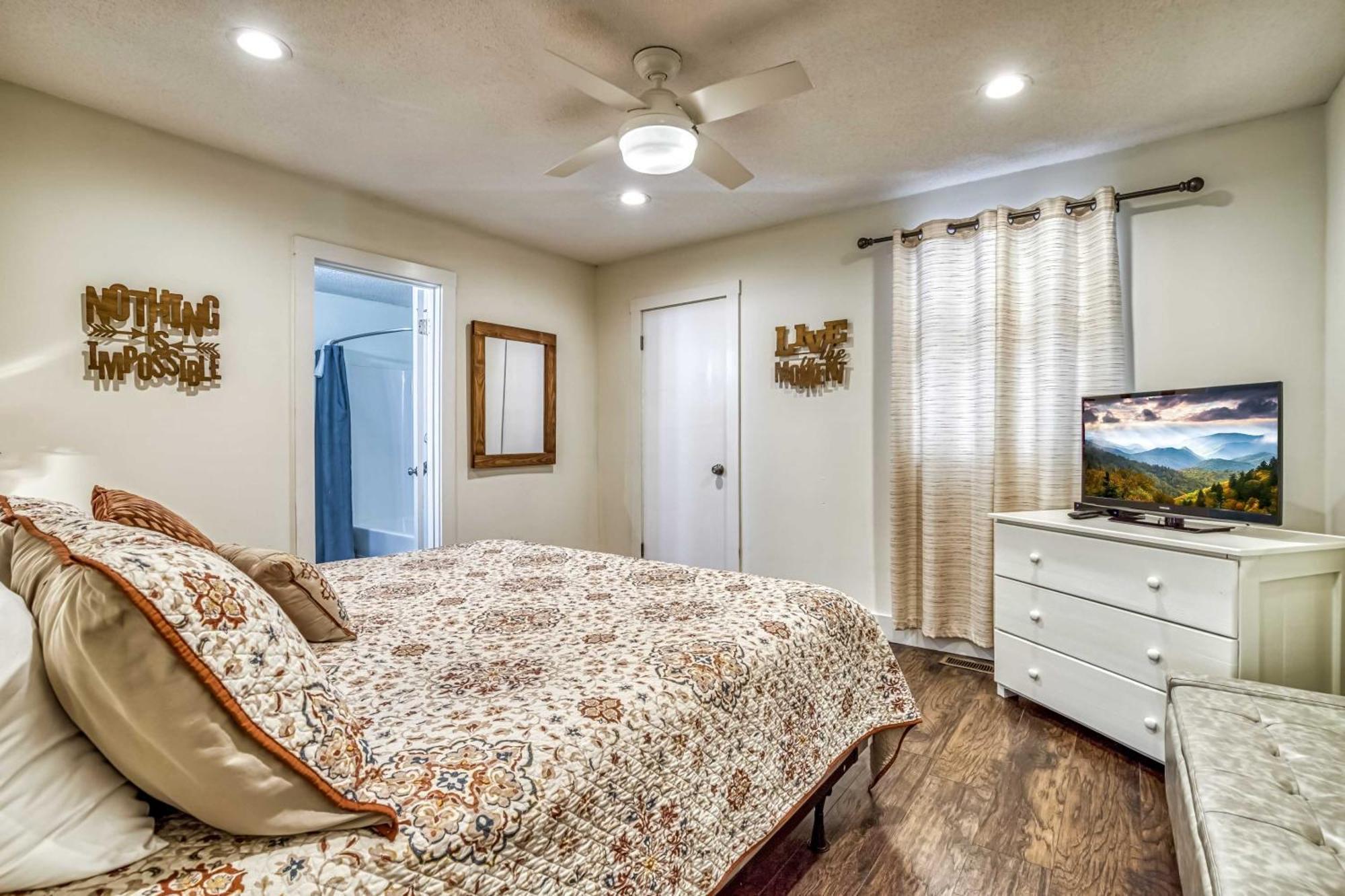 Gatlinburg Mountain Townhome With Pool Access! 外观 照片